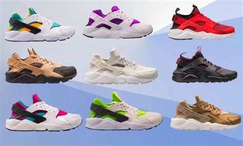 guide to nike huaraches